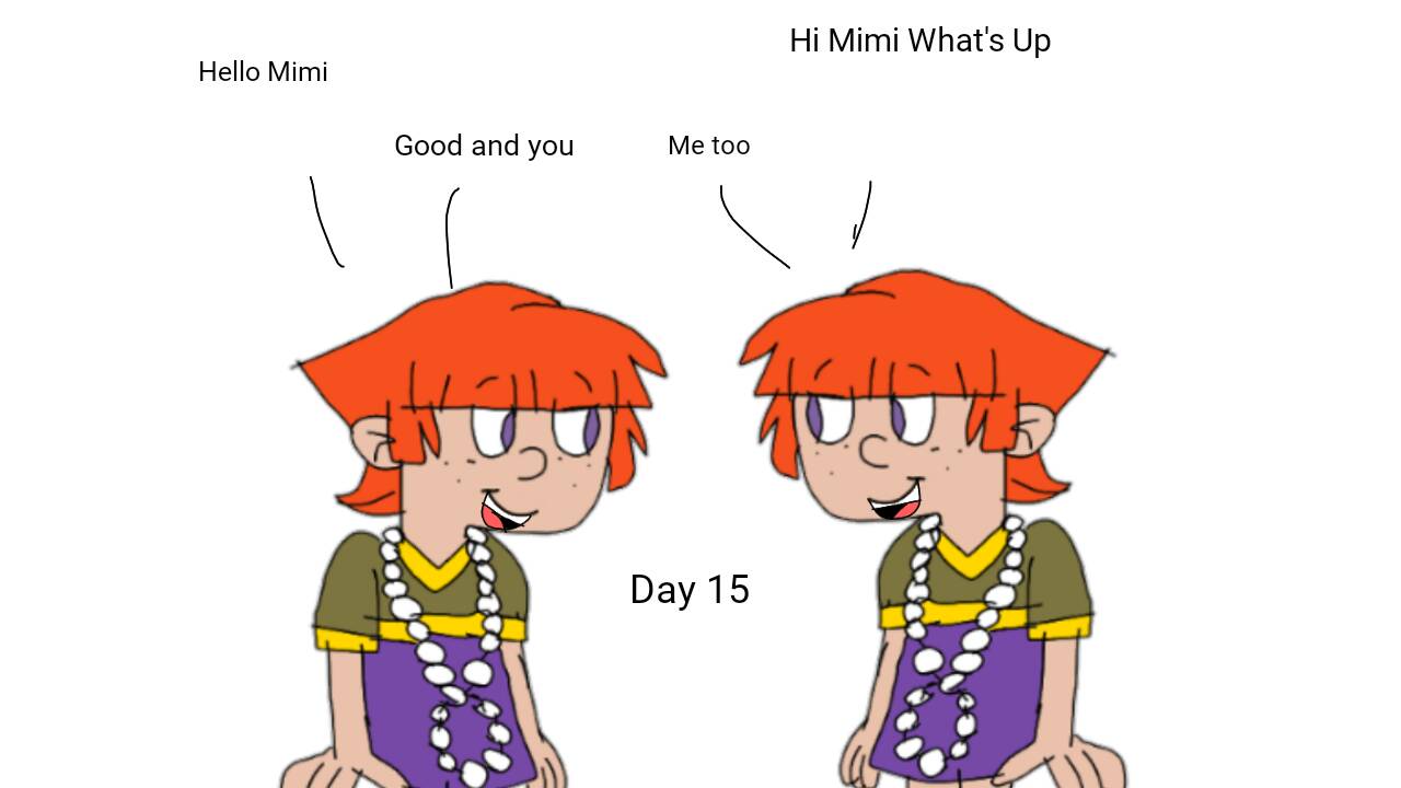 Mimi-Spring Day 15 by SidabaTheToonLord on DeviantArt