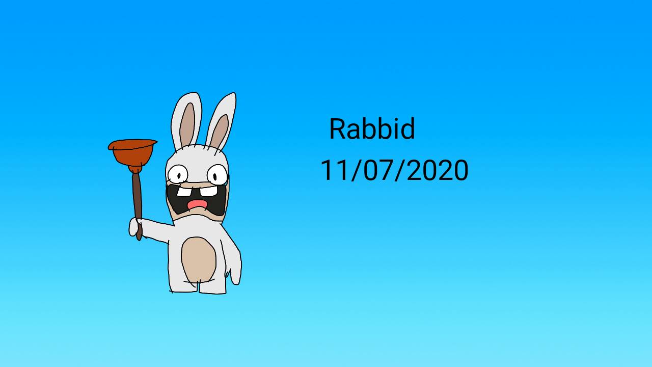Raving Rabbids : Rabbid by SidabaTheToonLord on DeviantArt