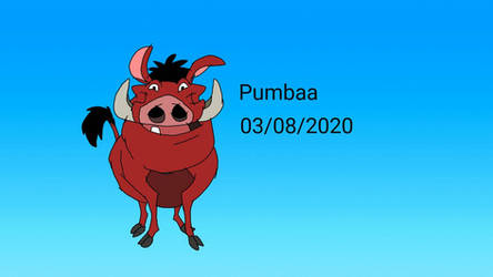 Pumbaa on Timon-and-Pumbaa - DeviantArt