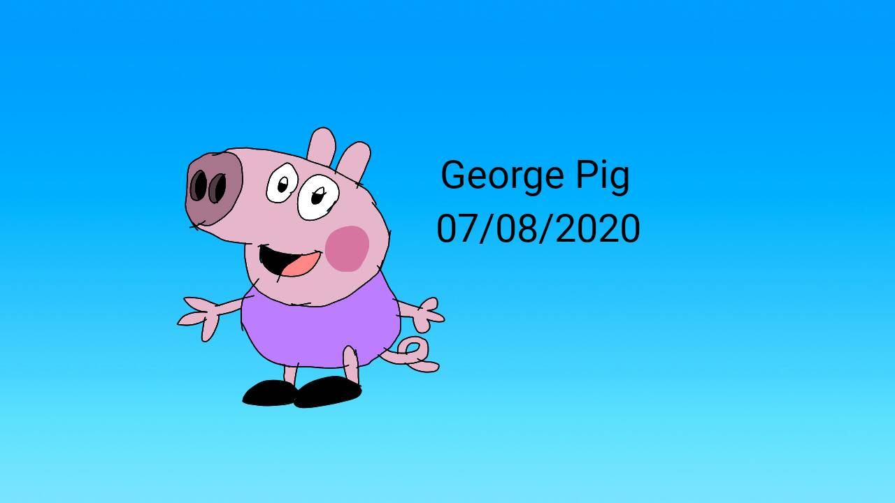Peppa Pig : Georges Pig by SidabaTheToonLord on DeviantArt Peppa Pig : Georges Pig by SidabaTheToonLord on DeviantArt