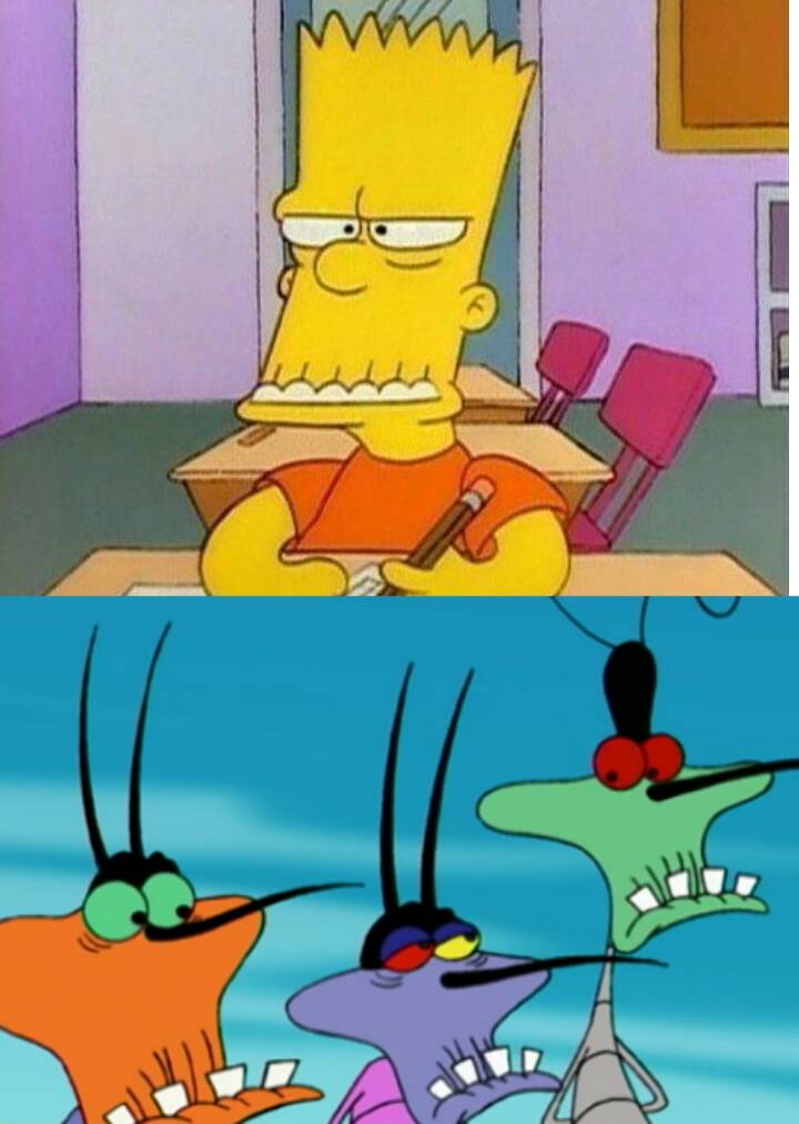 Bart and Roaches Funny face comparaison by SidabaTheToonLord on DeviantArt Bart and Roaches Funny face comparaison by SidabaTheToonLord on DeviantArt