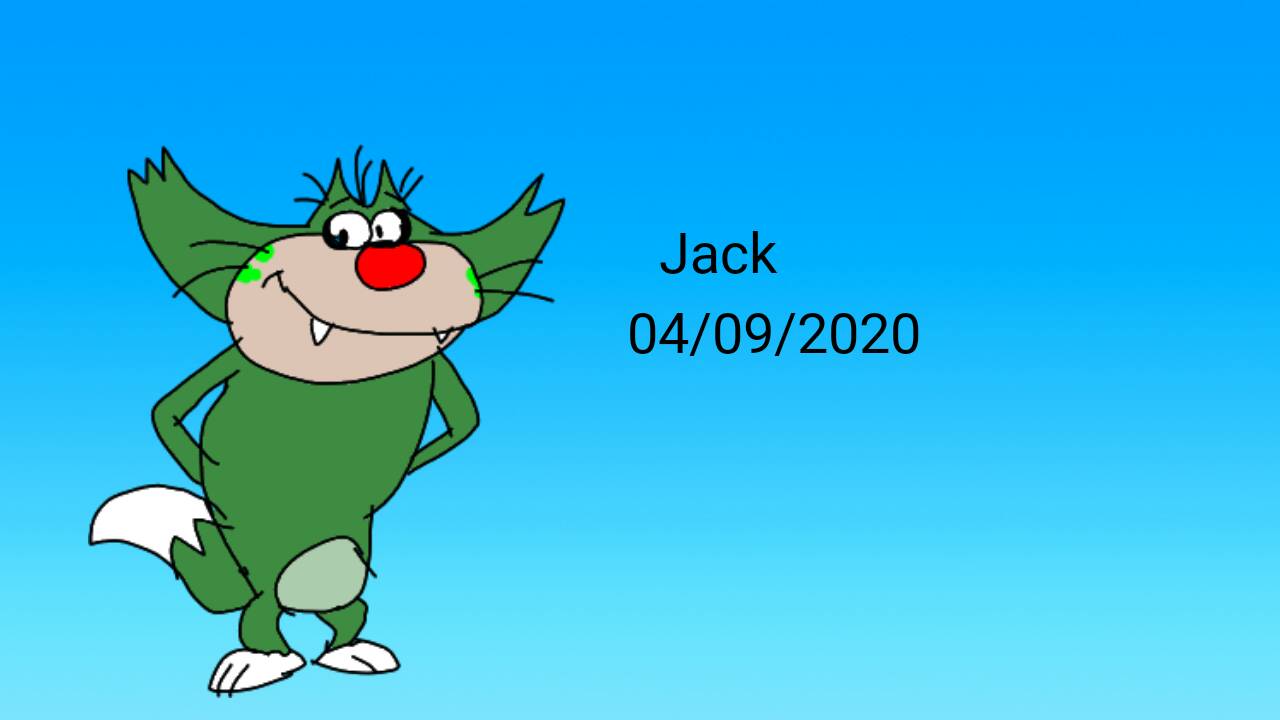Oggy and The Cockroaches : Jack by SidabaTheToonLord on DeviantArt Oggy and The Cockroaches : Jack by SidabaTheToonLord on DeviantArt