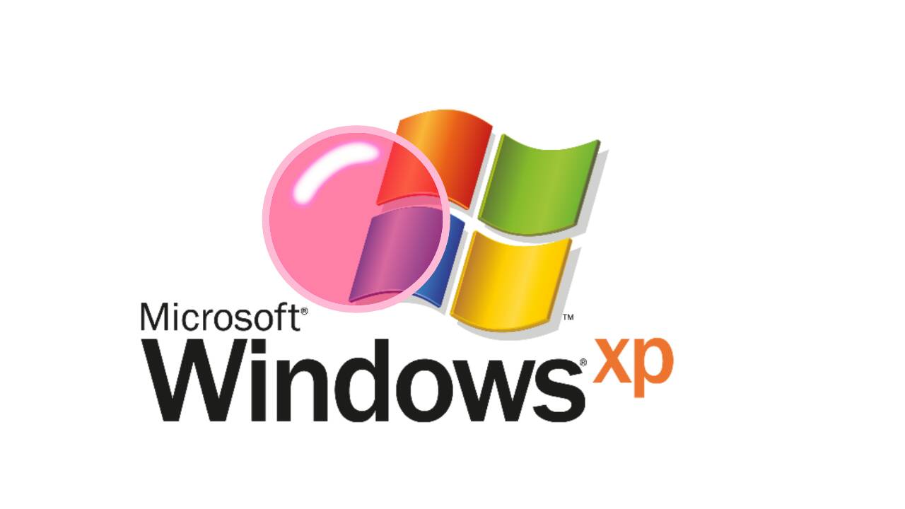 RQ : Windows XP blowing bubble gum by SidabaTheToonLord on DeviantArt