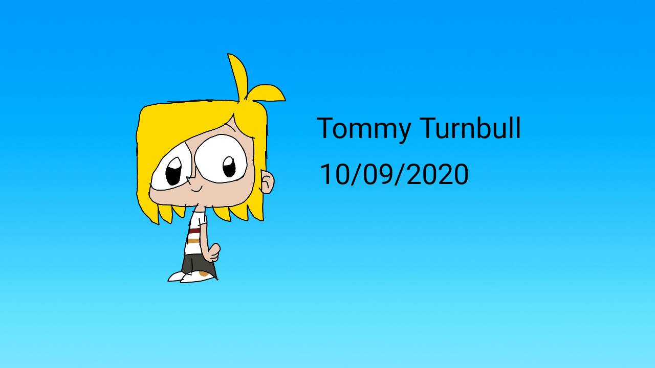 Robotboy - Tommy Turnbull 3d - 3D model by thomas1000 (@thomas1000)  [ce553d2]