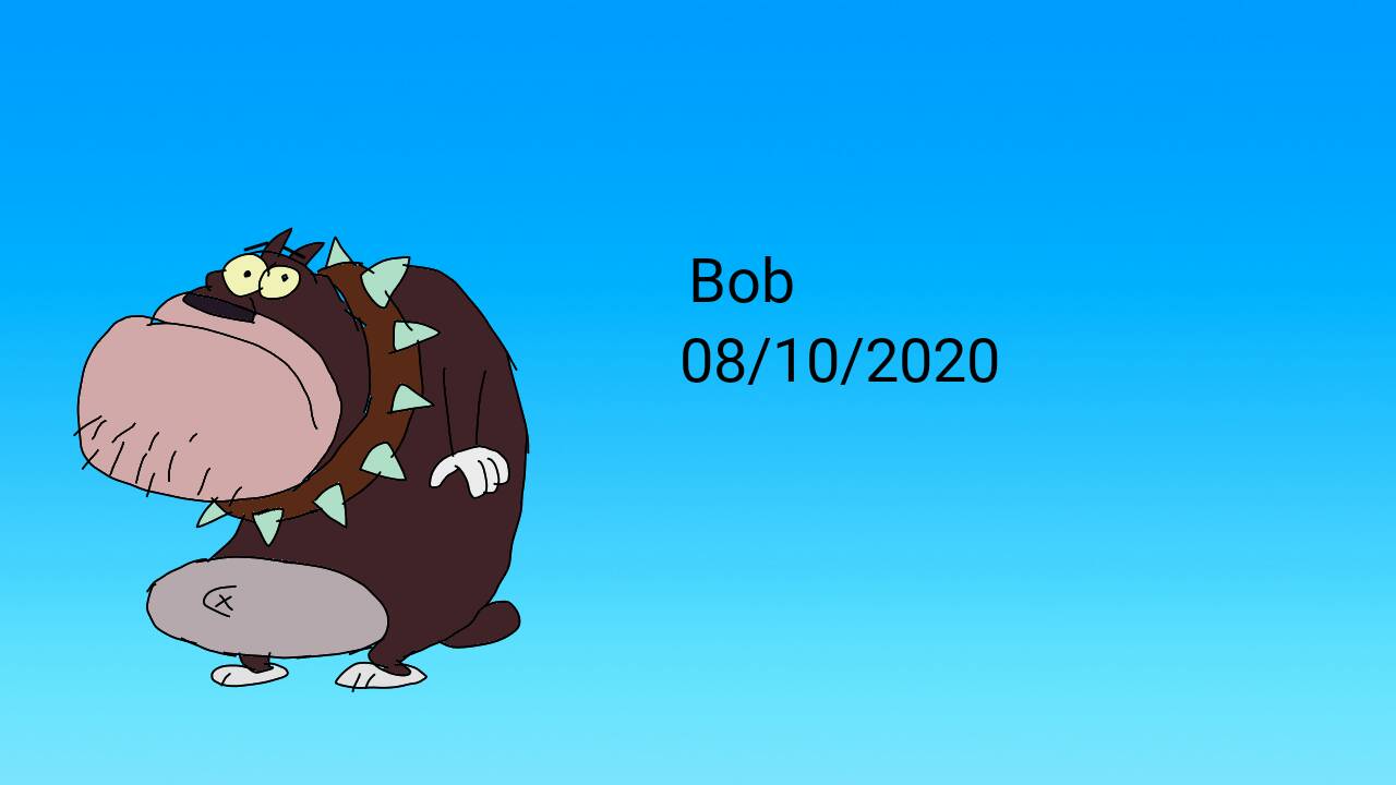 Oggy and The Cockroaches : Bob by SidabaTheToonLord on DeviantArt Oggy and The Cockroaches : Bob by SidabaTheToonLord on DeviantArt