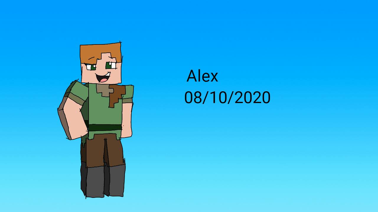Minecraft : Alex by SidabaTheToonLord on DeviantArt