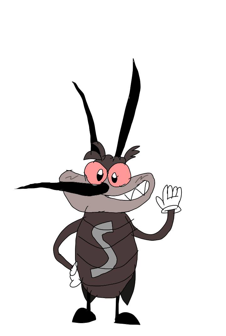 Muppet Cockroach Me in Cockroach Form by SidabaTheToonLord on DeviantArt