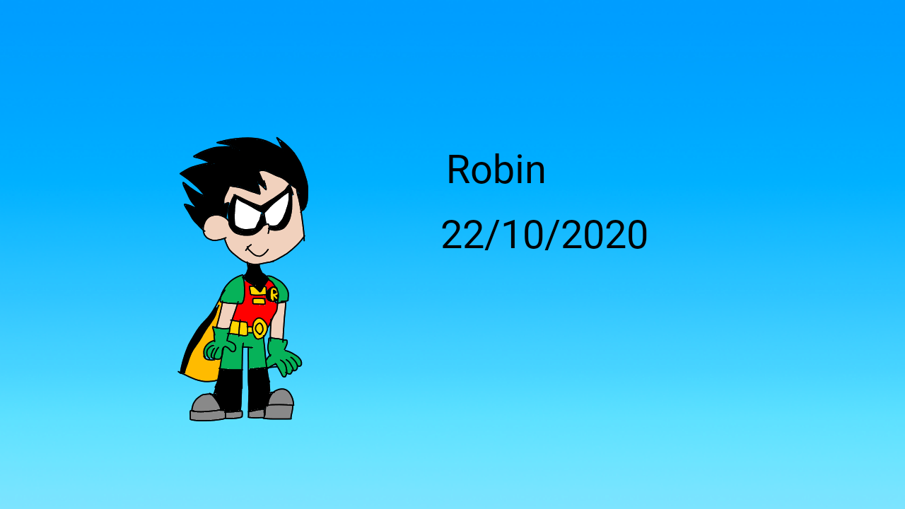 Teen Titans Go : Robin by SidabaTheToonLord on DeviantArt
