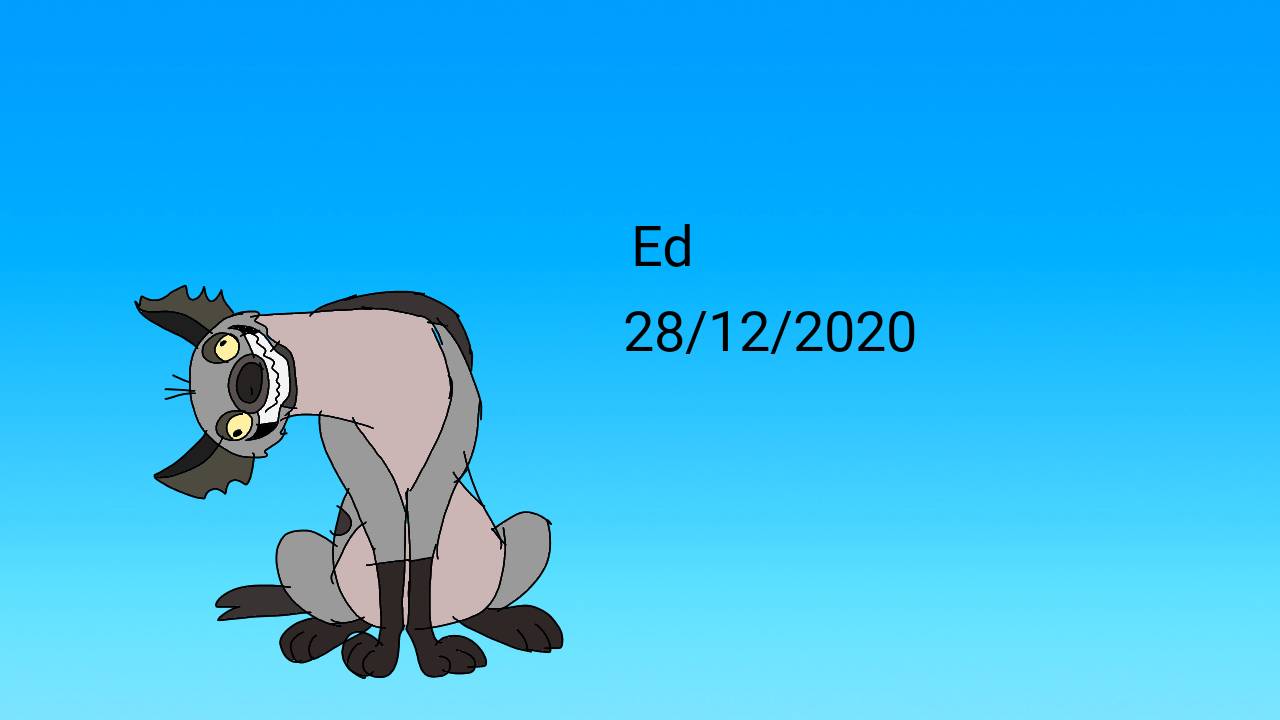 The Lion King : Ed by SidabaTheToonLord on DeviantArt