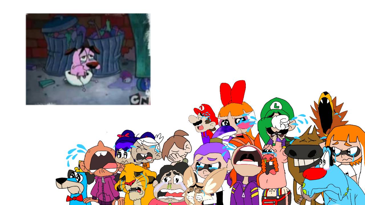 Courage The Cowardly Dog Remembrance Of Courage Past Perfect Courage The Cowardly Dog Remembrance Of Courage Past