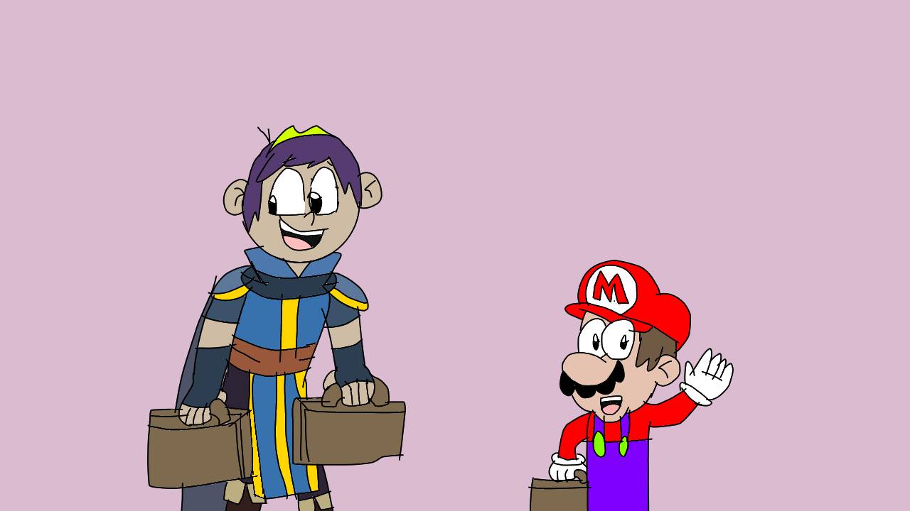 Goodbye Character Mario Good bye Mario and Fire emblem ? by SidabaTheToonLord on DeviantArt
