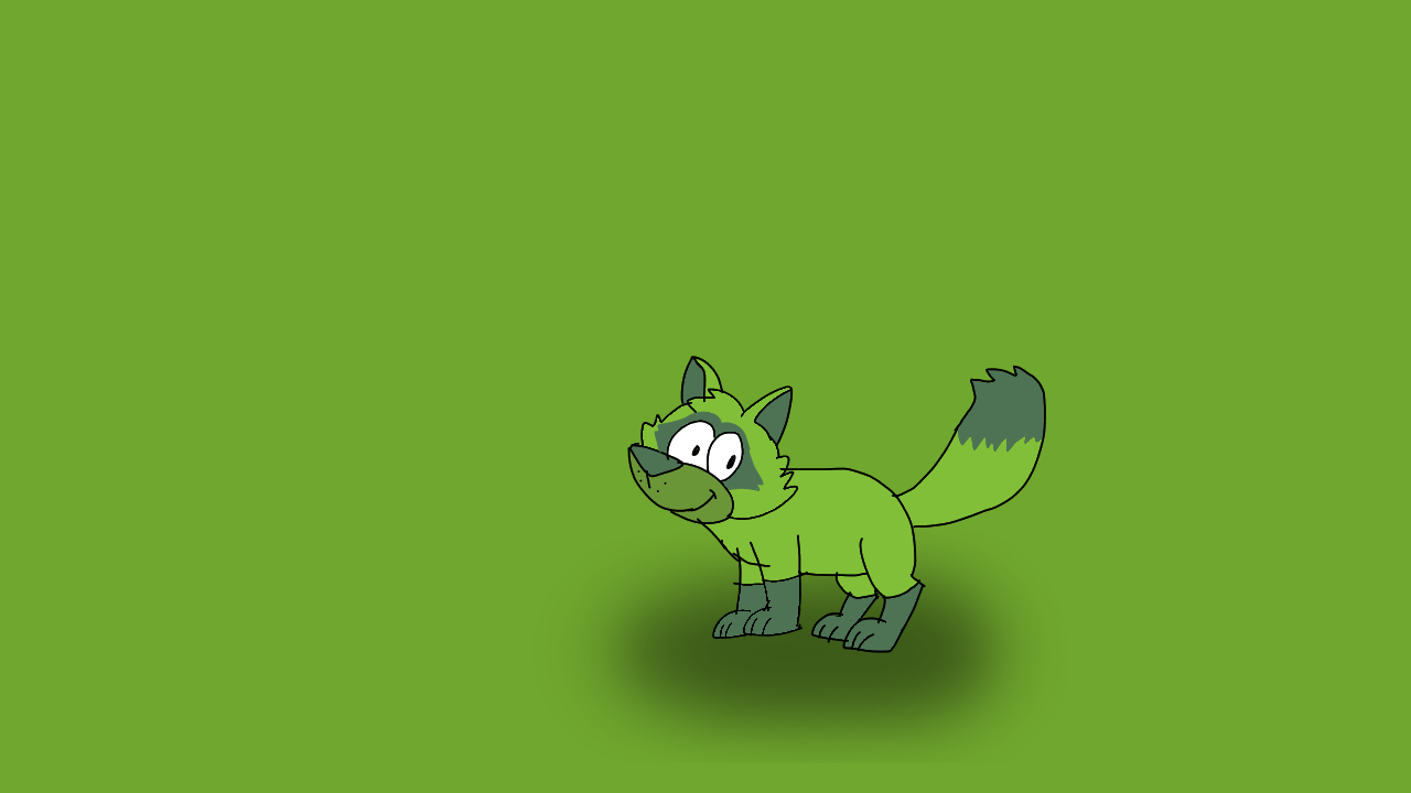 Beast Boy as a Raccoon Dog by SidabaTheToonLord on DeviantArt