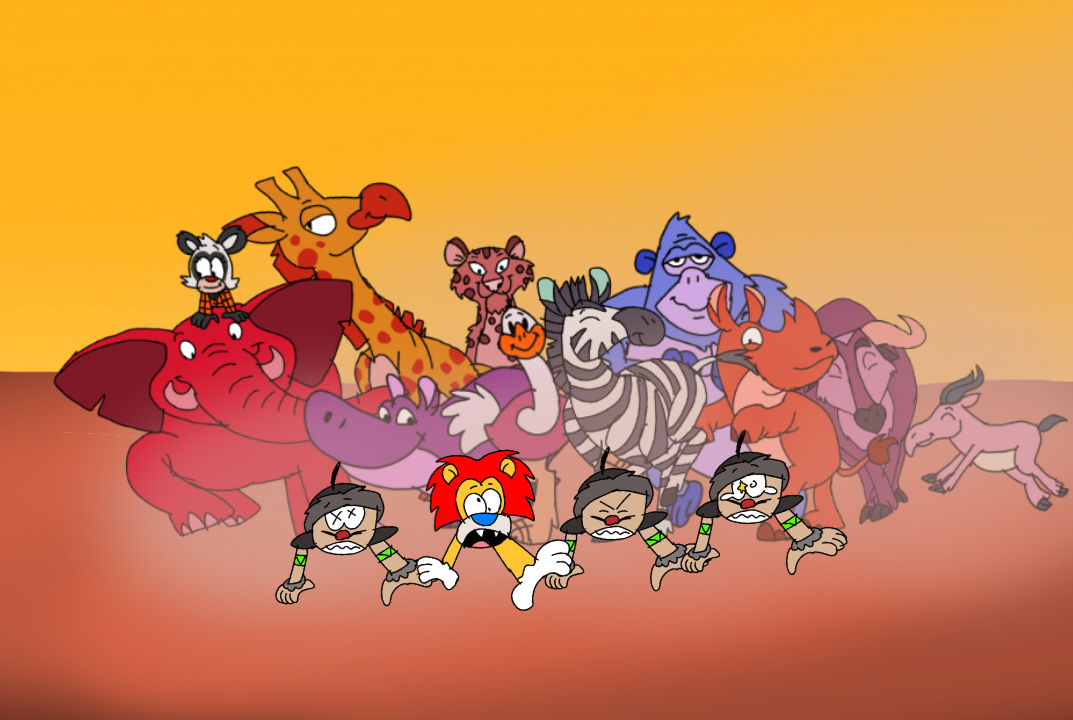 GaK Everybody Look Left/Everybody Look Right by SidabaTheToonLord on DeviantArt GaK Everybody Look Left/Everybody Look Right by SidabaTheToonLord on DeviantArt