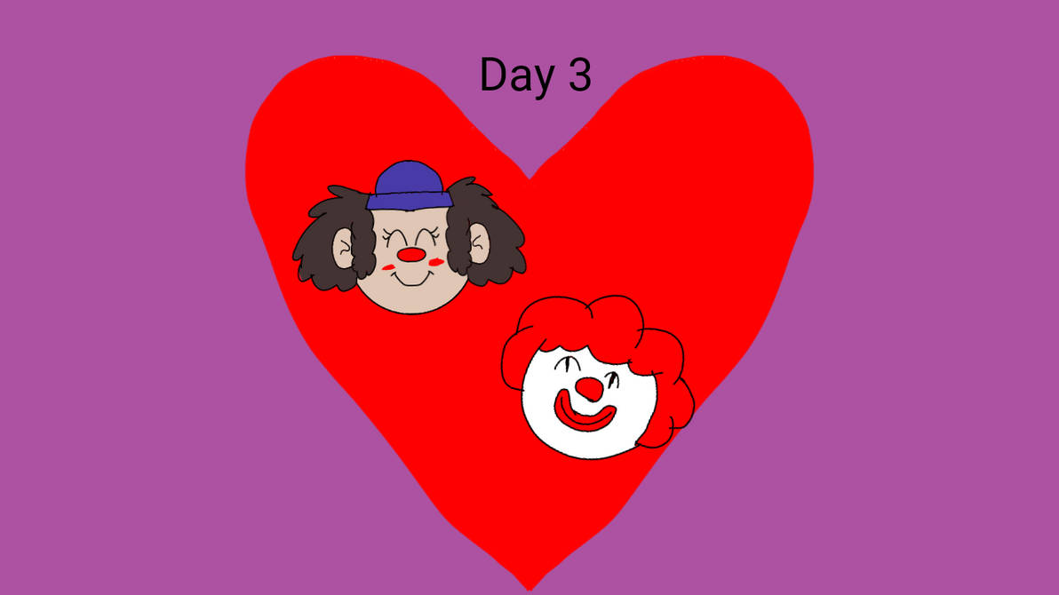 Valen-Toons. Day 3 : Loonette X Ronald McDonald by SidabaTheToonLord on ...