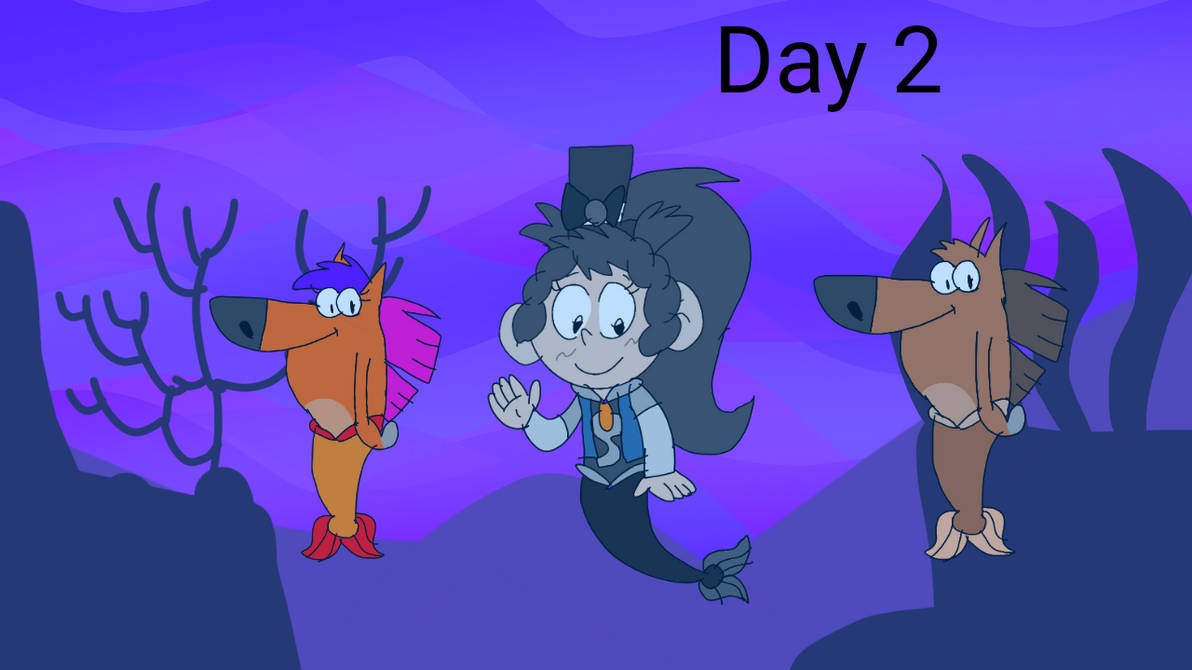 Mer-May Day 2 by SidabaTheToonLord on DeviantArt