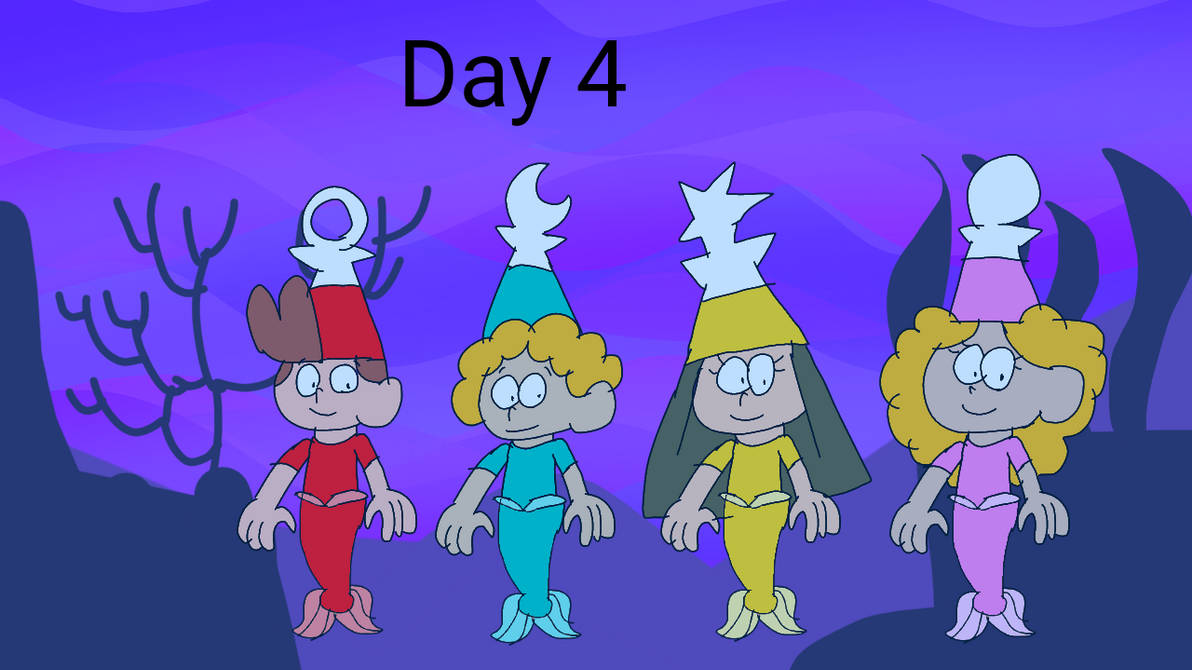 Mer-May Day 4 by SidabaTheToonLord on DeviantArt