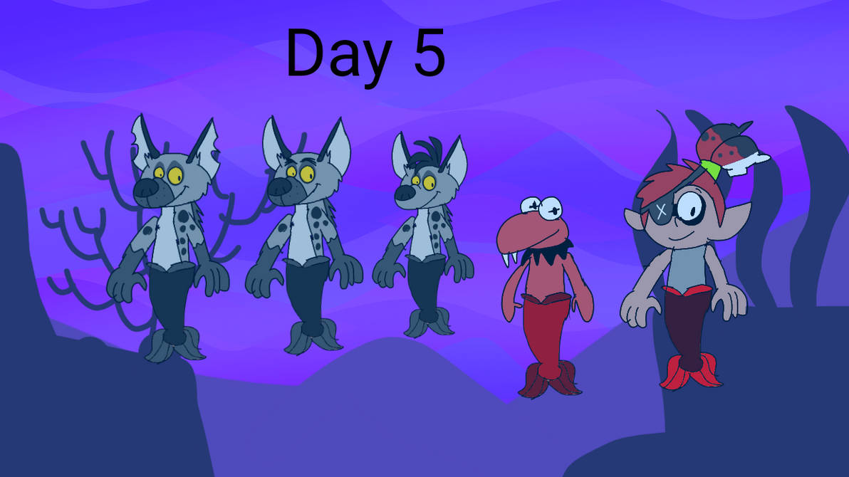 Mer-May Day 5 by SidabaTheToonLord on DeviantArt