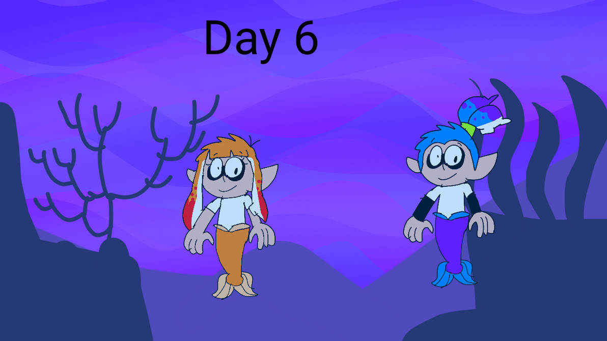 Mer-May Day 6 by SidabaTheToonLord on DeviantArt