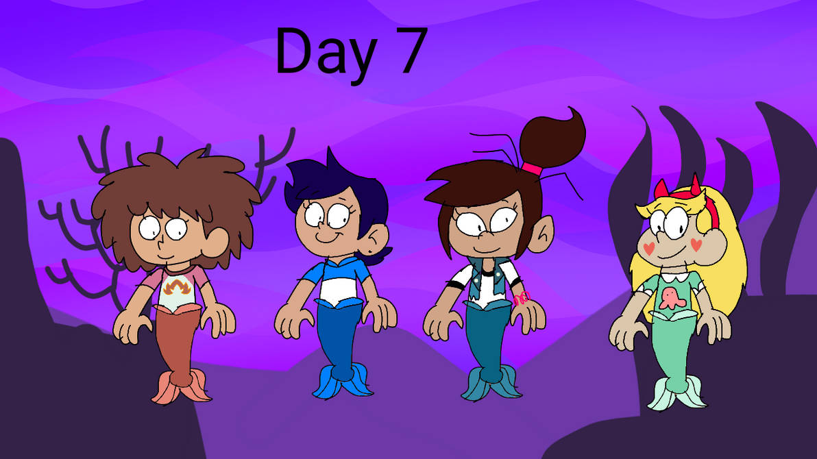 Mer-May Day 7 by SidabaTheToonLord on DeviantArt