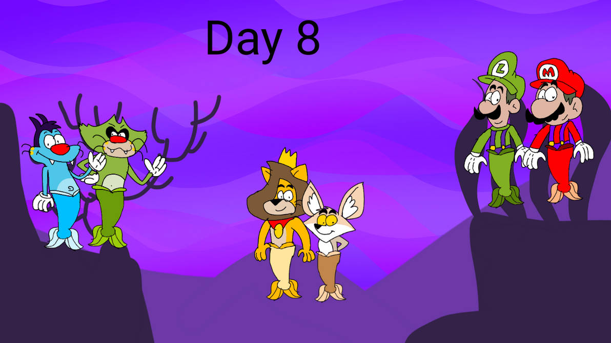 Mer-May Day 8 by SidabaTheToonLord on DeviantArt