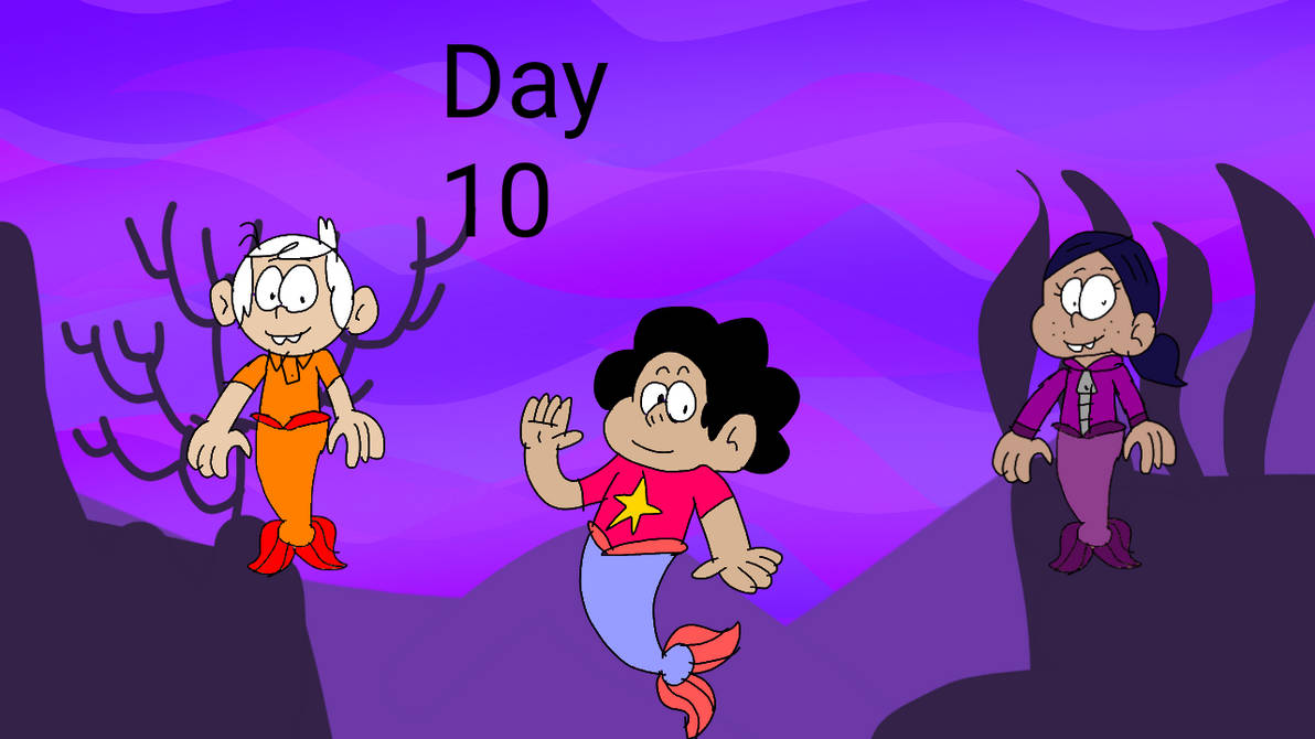 Mer-May Day 10 by SidabaTheToonLord on DeviantArt