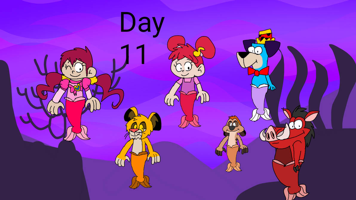 Mer-May Day 11 by SidabaTheToonLord on DeviantArt