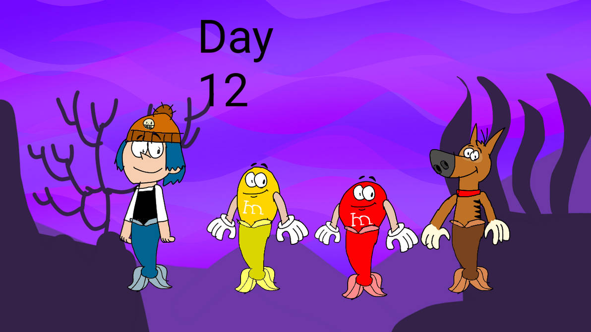 Mer-May Day 12 by SidabaTheToonLord on DeviantArt