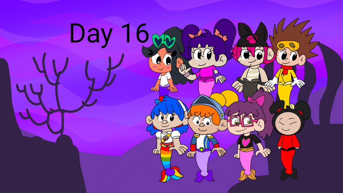 Mer-May Day 16 by SidabaTheToonLord on DeviantArt