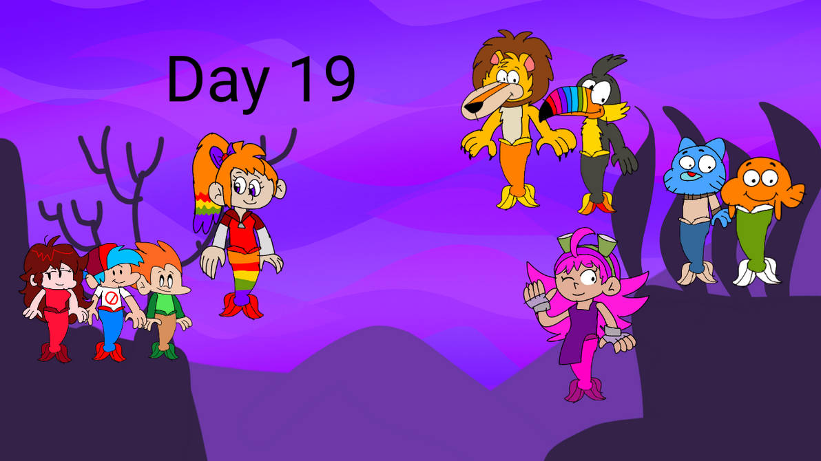 Mer-May Day 19 by SidabaTheToonLord on DeviantArt