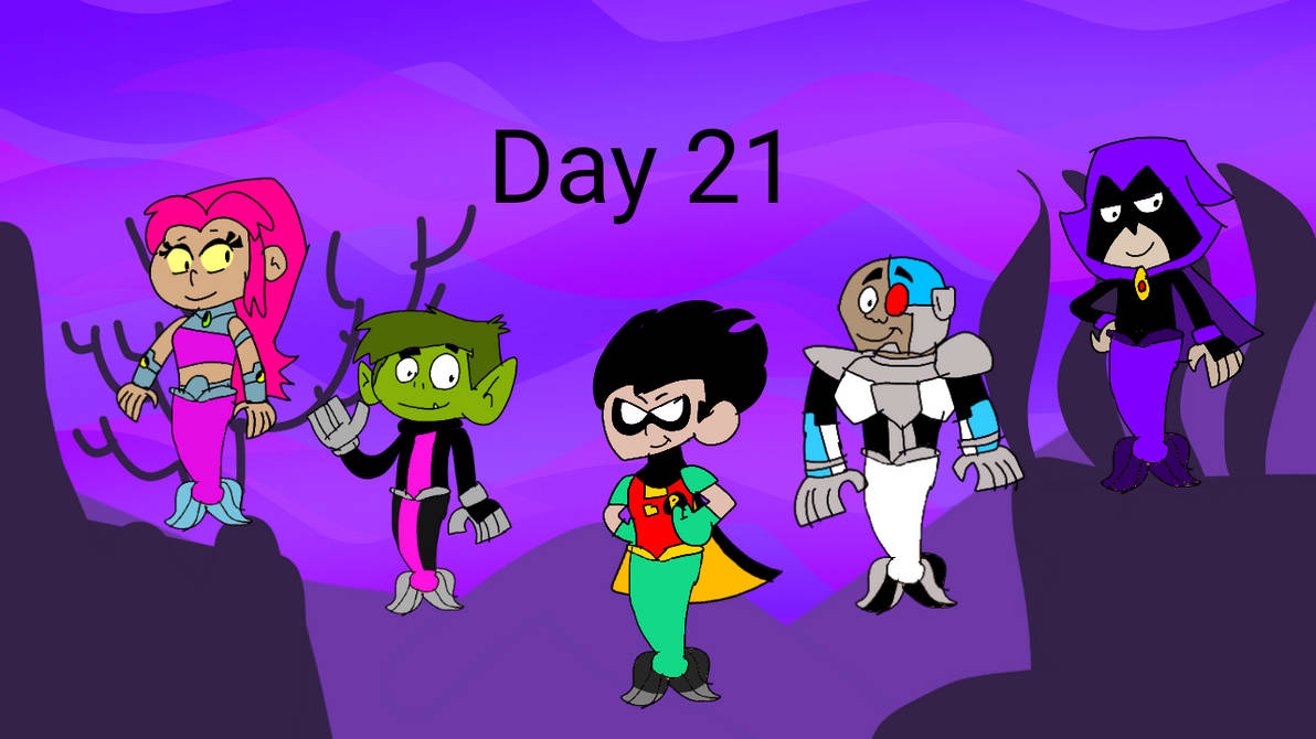 Mer-May Day 21 by SidabaTheToonLord on DeviantArt