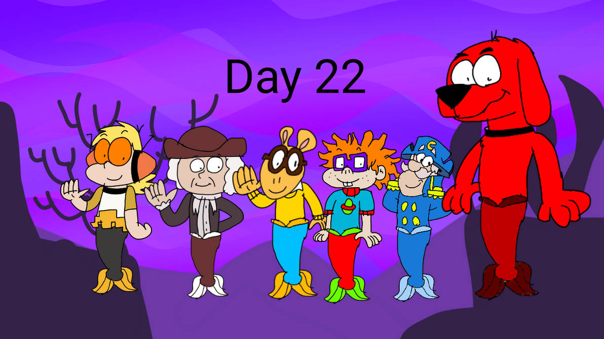 Mer-May Day 22 by SidabaTheToonLord on DeviantArt