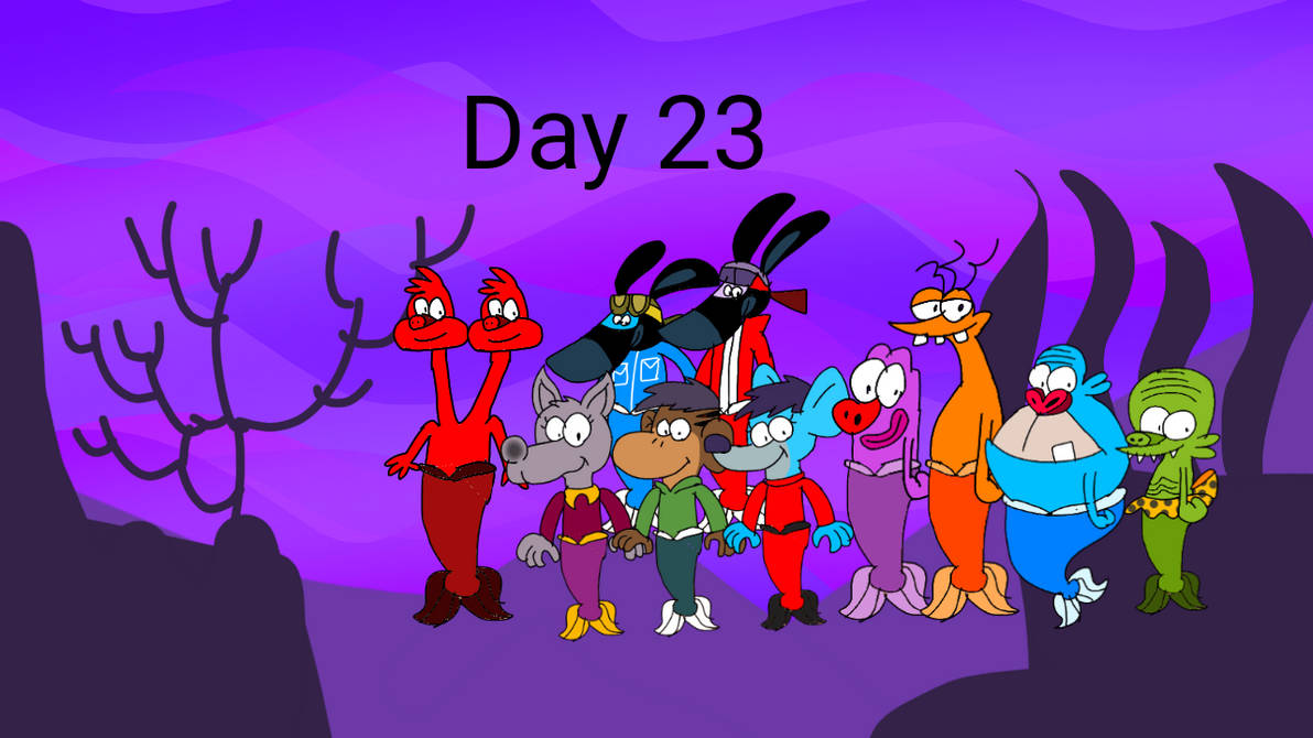 Mer-May Day 23 by SidabaTheToonLord on DeviantArt