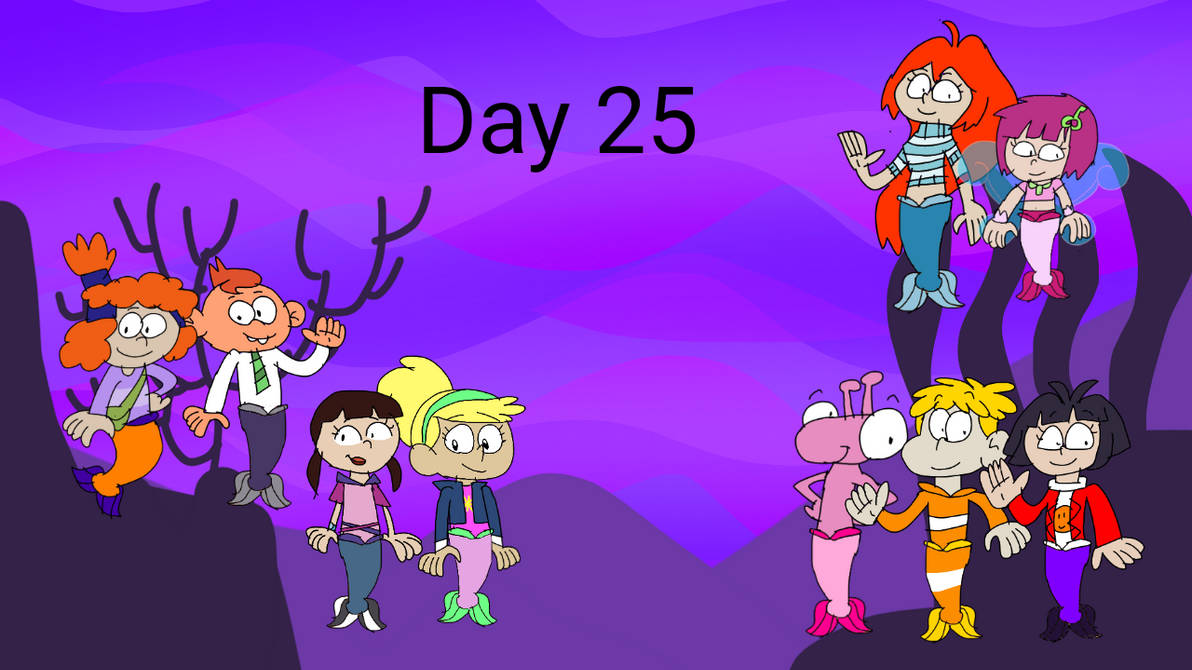 Mer-May Day 25 by SidabaTheToonLord on DeviantArt