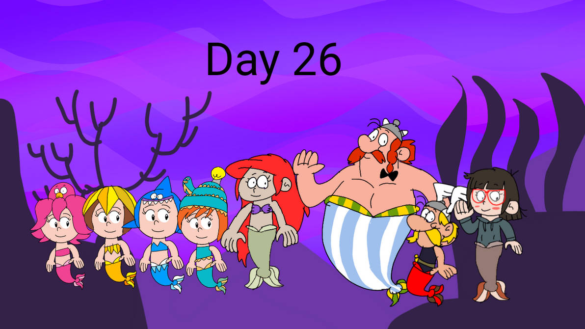 Mer-May Day 26 by SidabaTheToonLord on DeviantArt