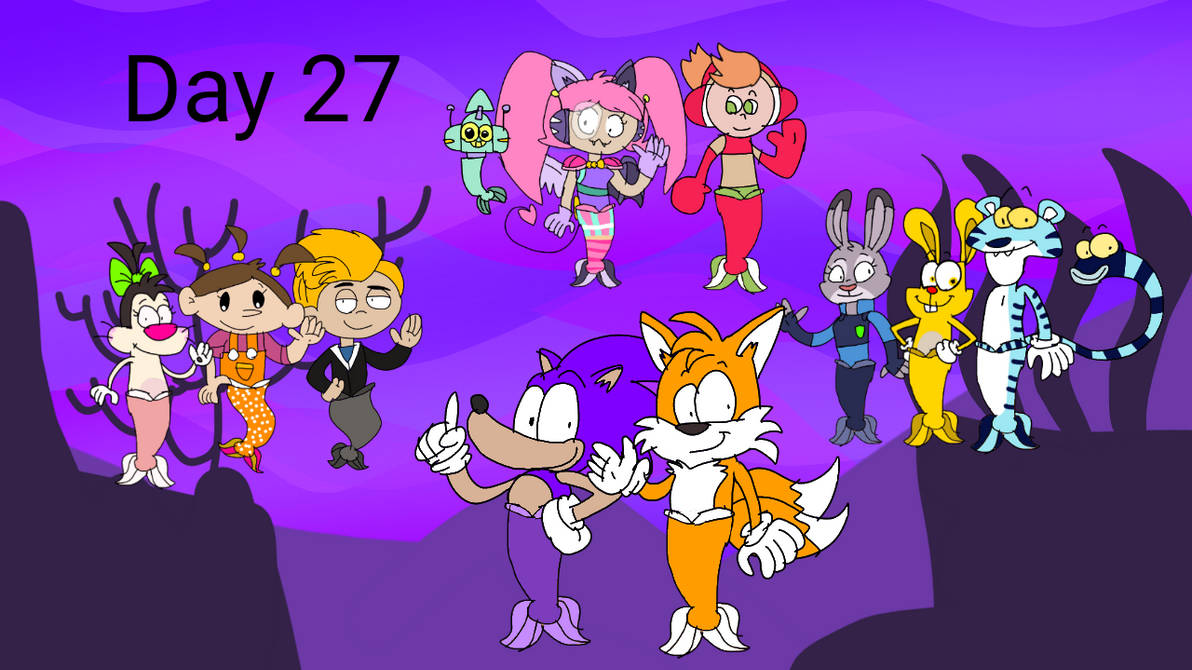 Mer-May Day 27 by SidabaTheToonLord on DeviantArt