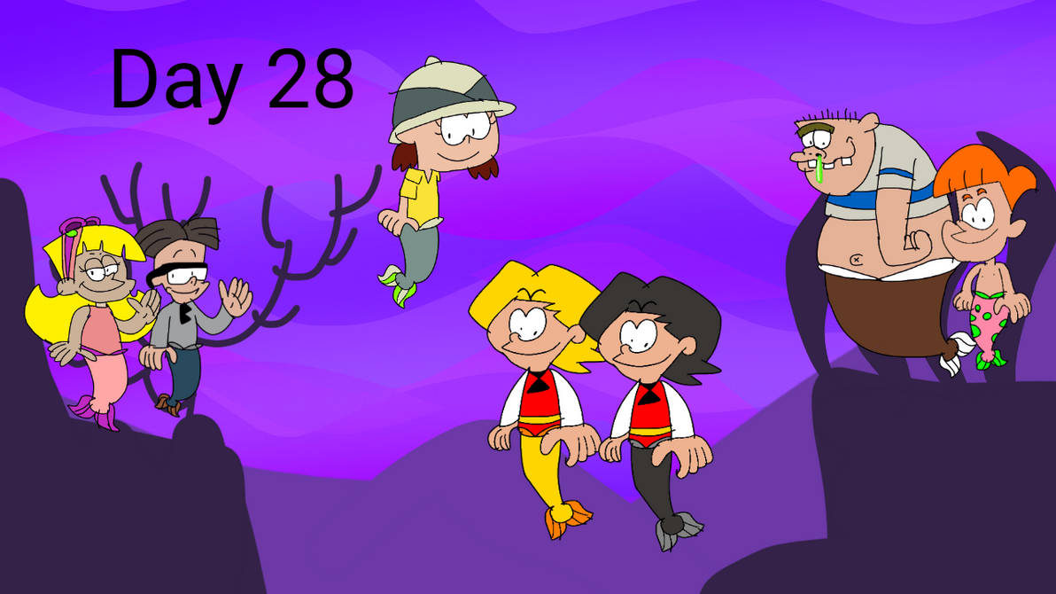 Mer-May Day 28 by SidabaTheToonLord on DeviantArt