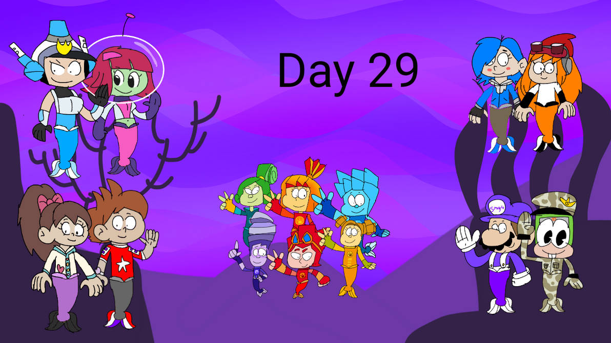 Mer-May Day 29 by SidabaTheToonLord on DeviantArt