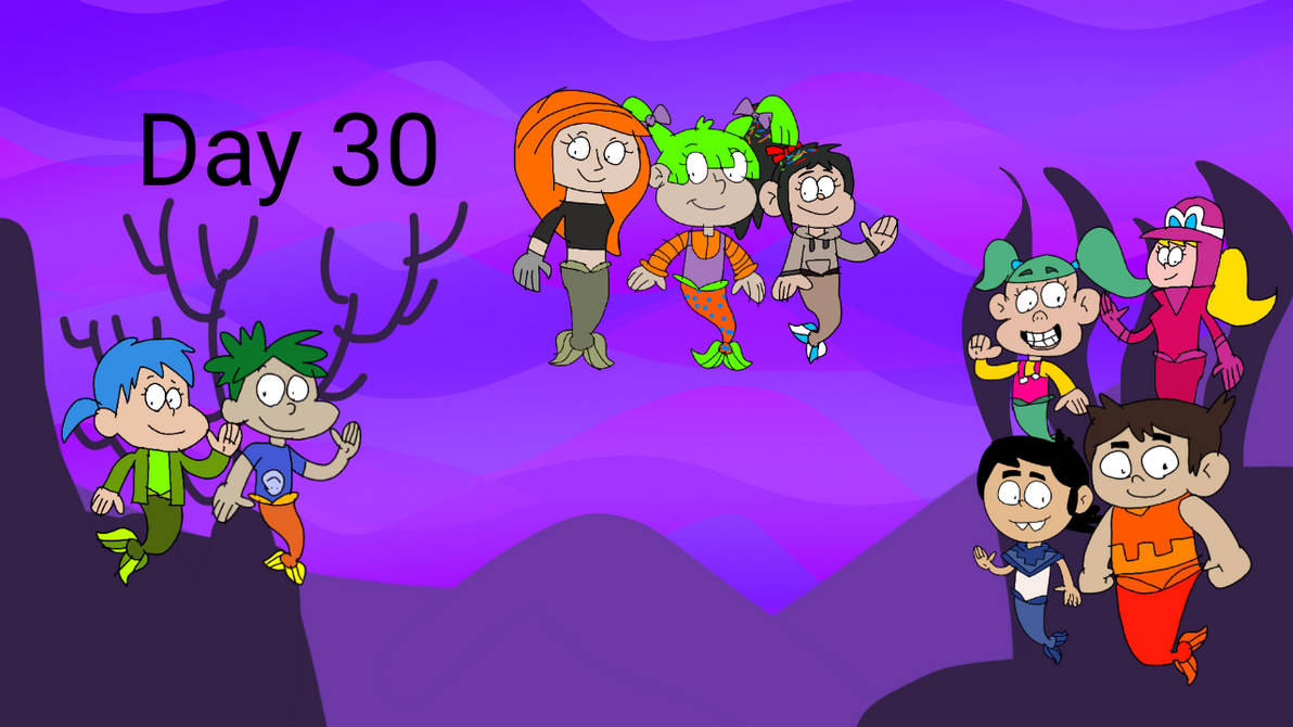 Mer-May Day 30 by SidabaTheToonLord on DeviantArt