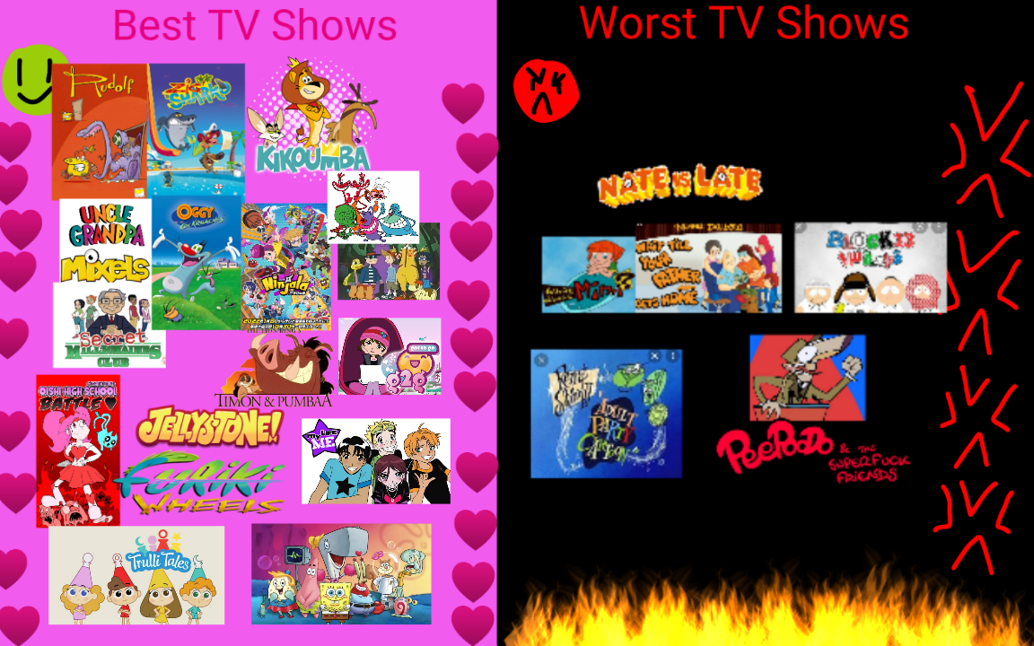 Best Worst TV Shows By SidabaTheToonLord On DeviantArt best-worst-tv-shows-by-sidabathetoonlord-on-deviantart