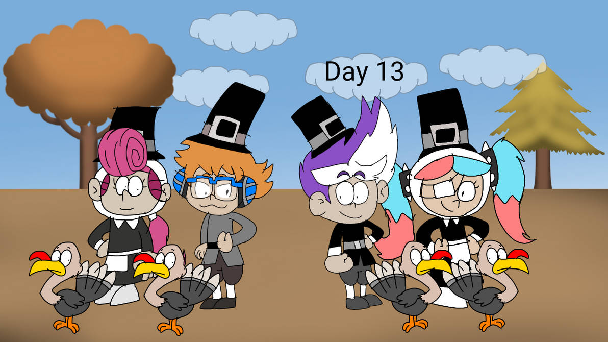 Day 13 Lin Deviantart Toons-Giving Day 13 by SidabaTheToonLord on DeviantArt