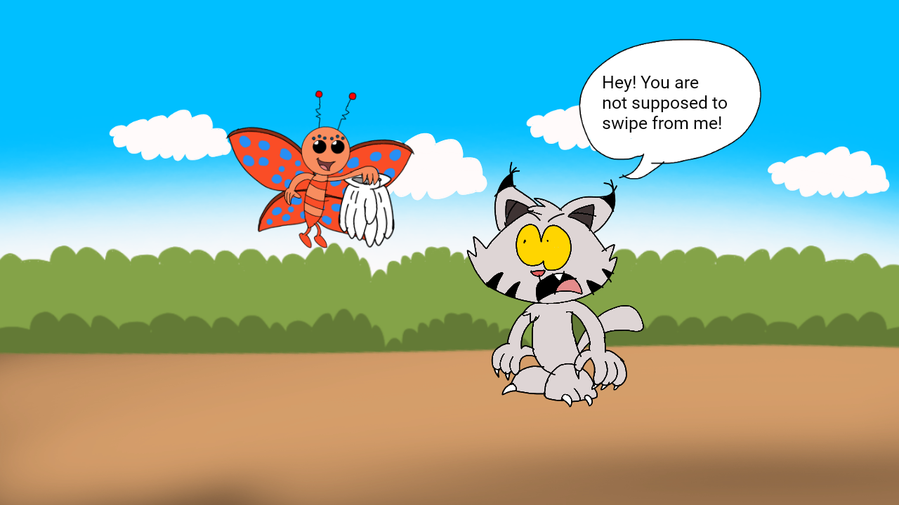 Butter-Swiper! by SidabaTheToonLord on DeviantArt