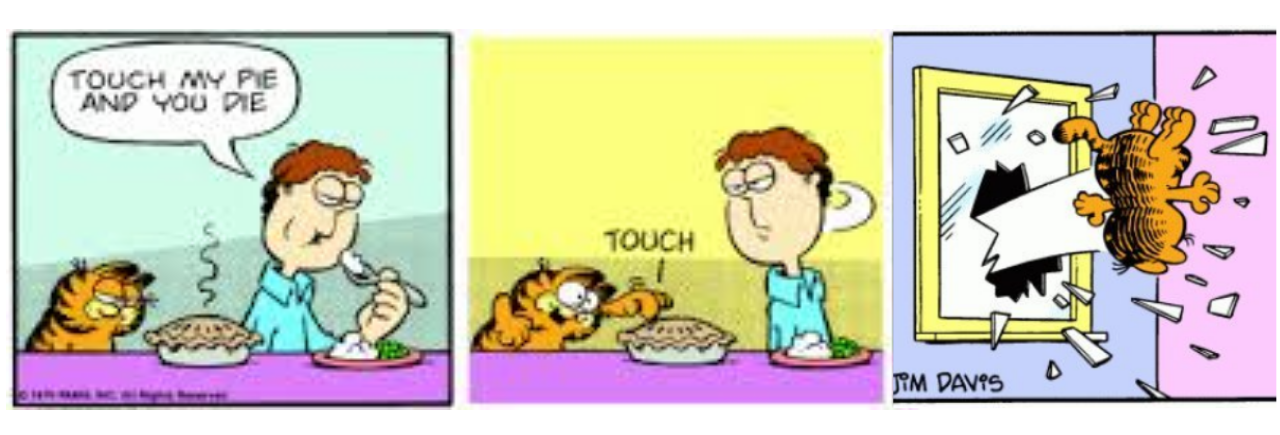 COMIC : Touch my pie and you die !!! by SidabaTheToonLord on DeviantArt