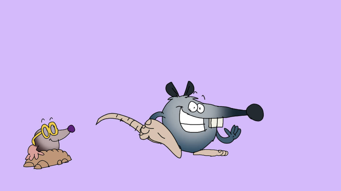 Ralf the Record Rat by SidabaTheToonLord on DeviantArt