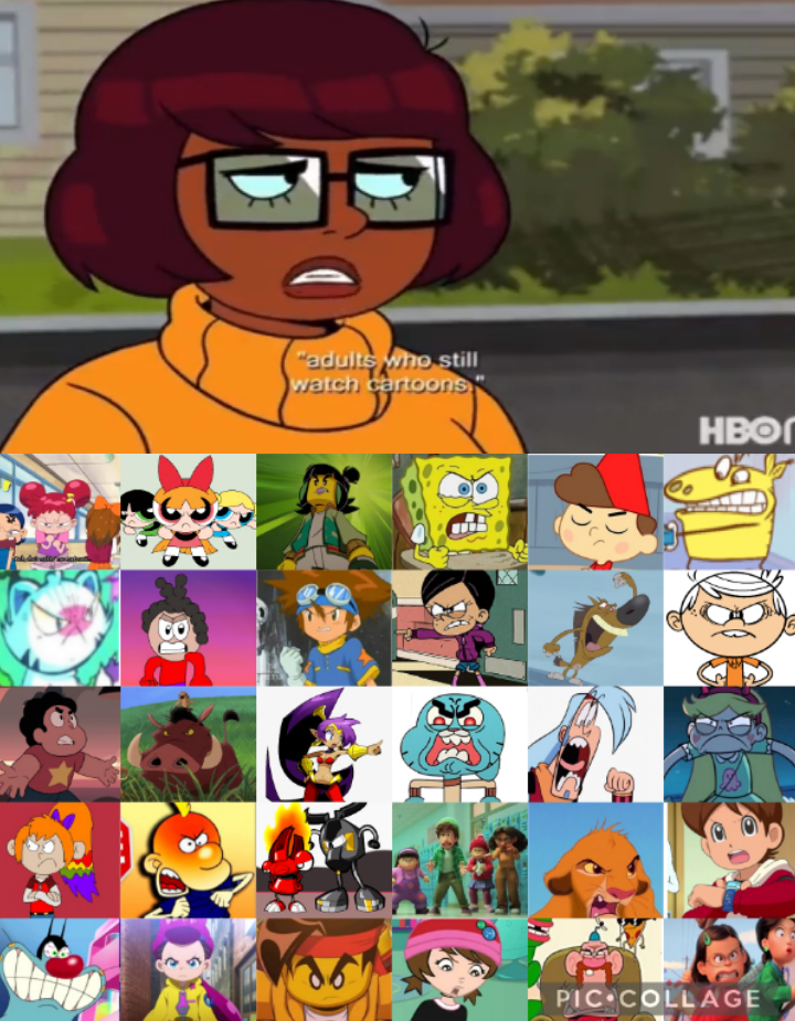 Everyone react to the New Velma's Bad joke by SidabaTheToonLord on ...