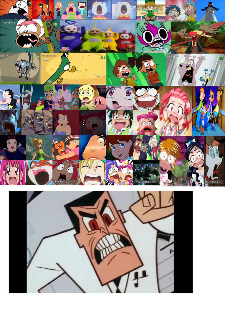 The Very Angry Professor by SidabaTheToonLord on DeviantArt