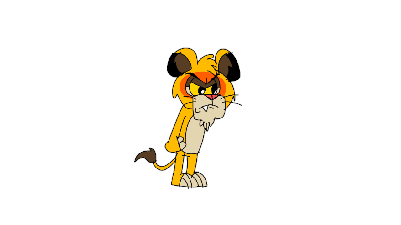Simba Angry Deviantart The Lion King : Angry Simba PNG by SidabaTheToonLord on DeviantArt