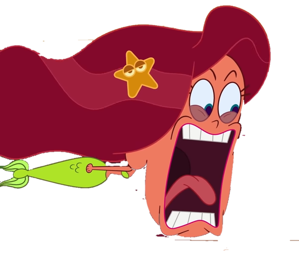 Zig and Sharko : Big Mouthed Marina PNG by SidabaTheToonLord on DeviantArt