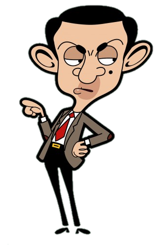 Mr Bean (Animated) PNG by SidabaTheToonLord on DeviantArt