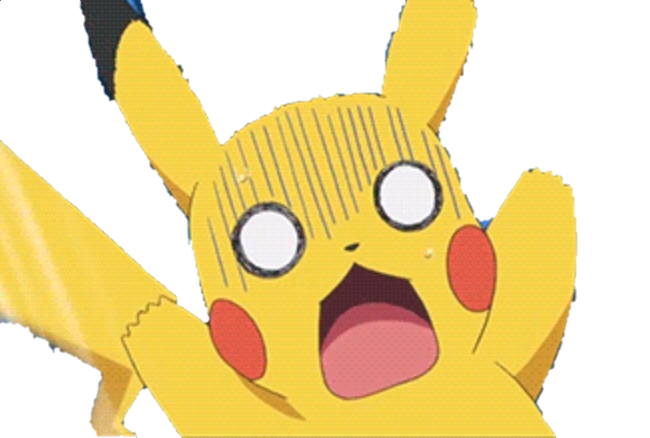 Scared Pikachu Sticker Pokemon : Scared Pikachu PNG by SidabaTheToonLord on DeviantArt