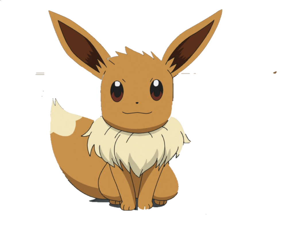 Pokemon : Eevee PNG by SidabaTheToonLord on DeviantArt